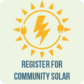 Register for Community Solar