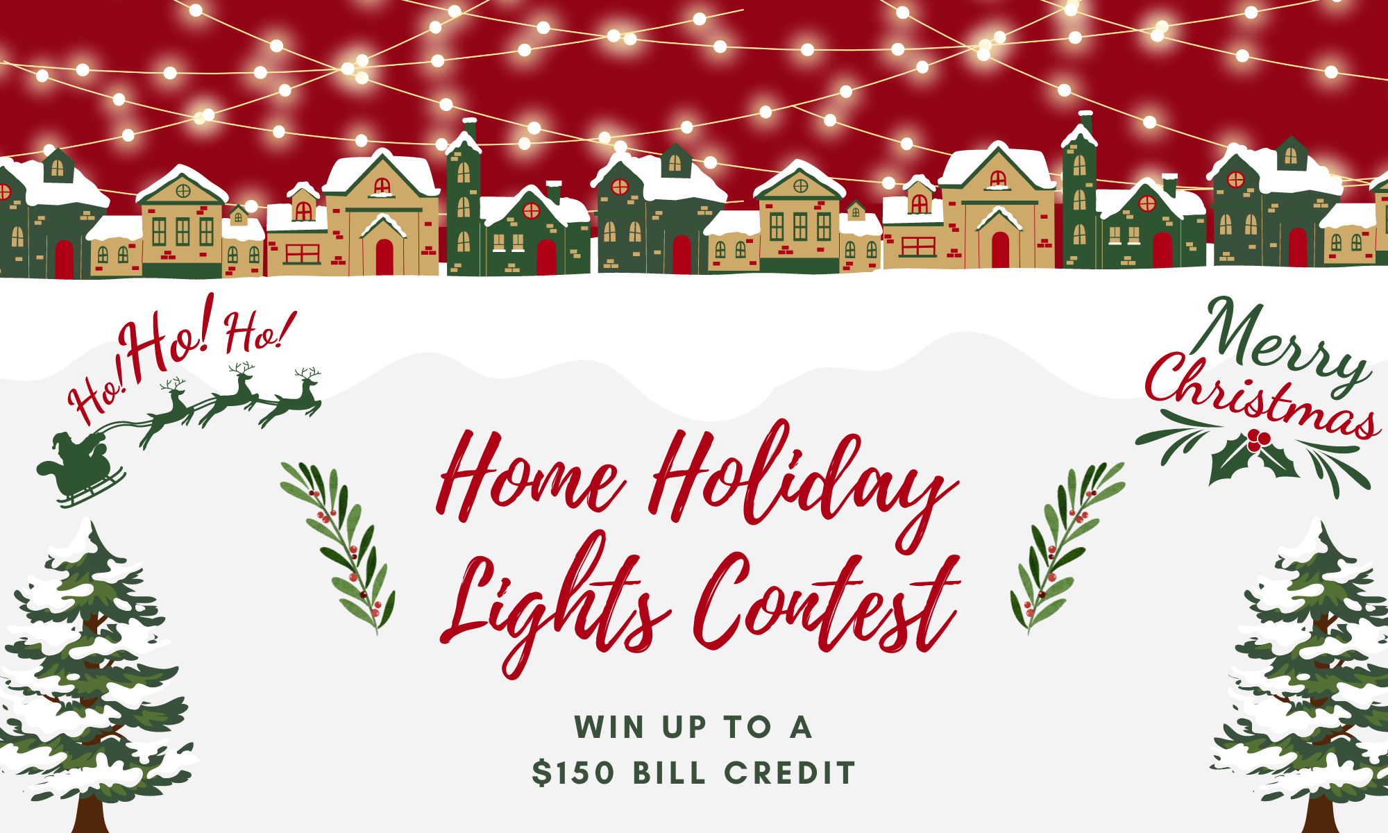 2023 Home Holiday Lights Contest