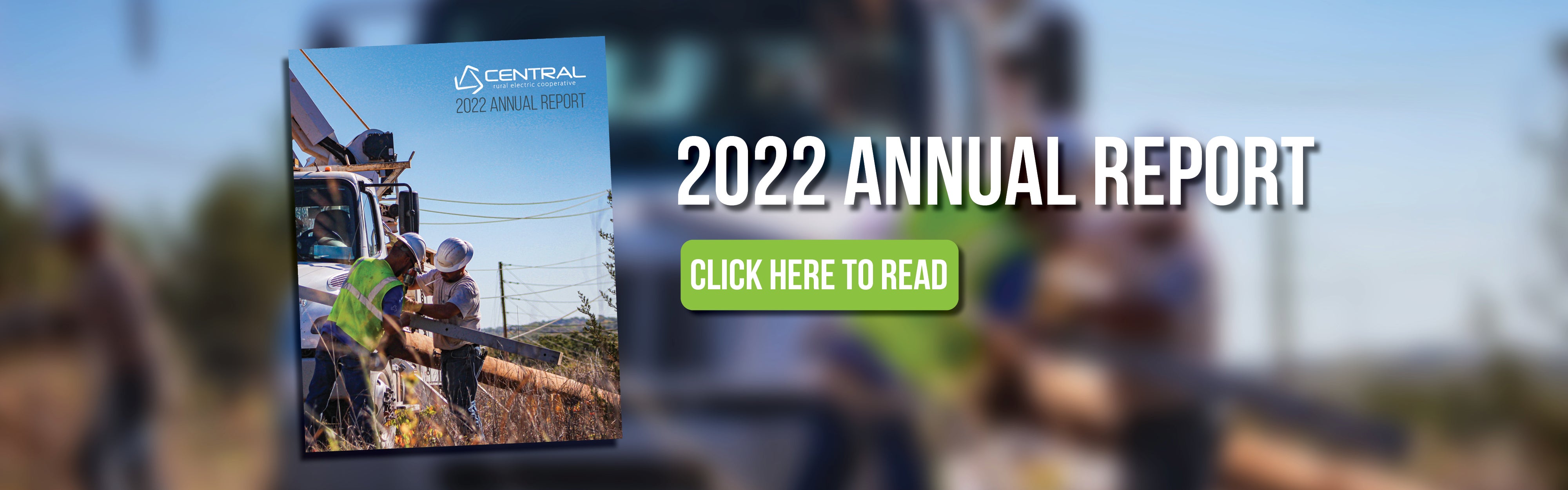 2022 Annual Report. Click here to read. 