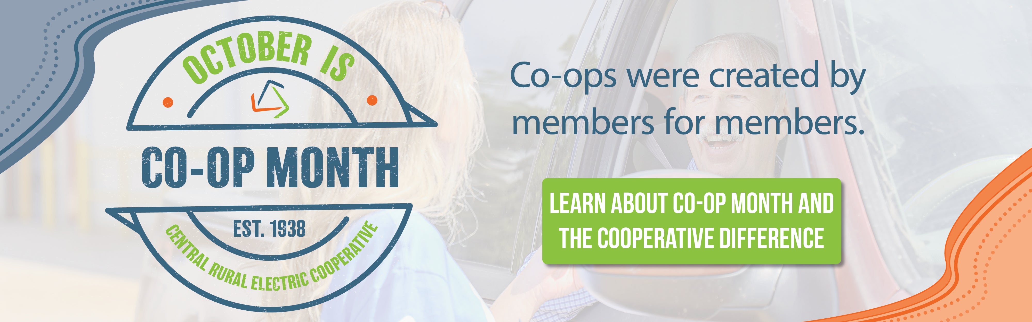 October is Co-op Month! Click to learn more. 