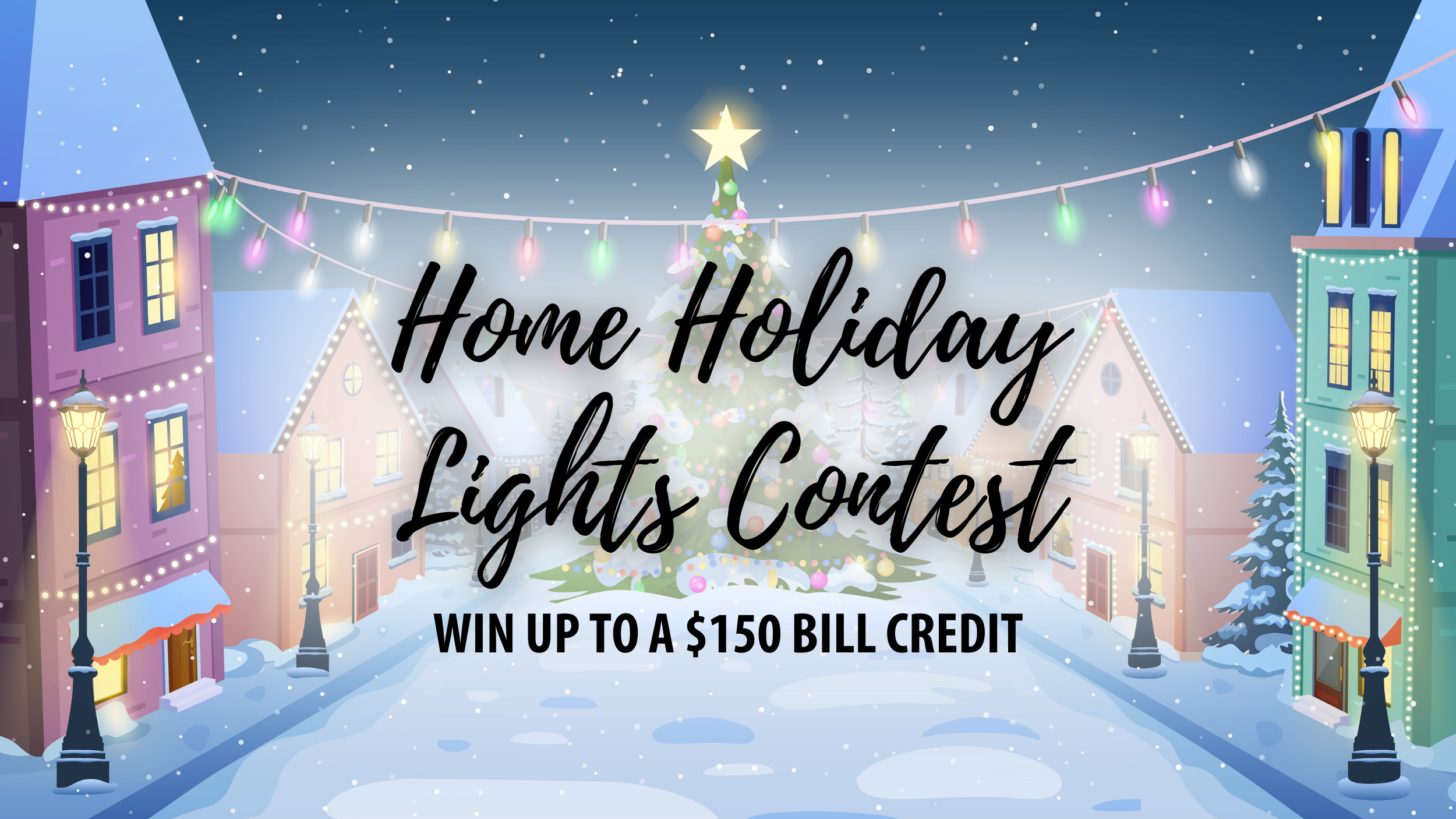 2024 Home Holiday Lights Contest