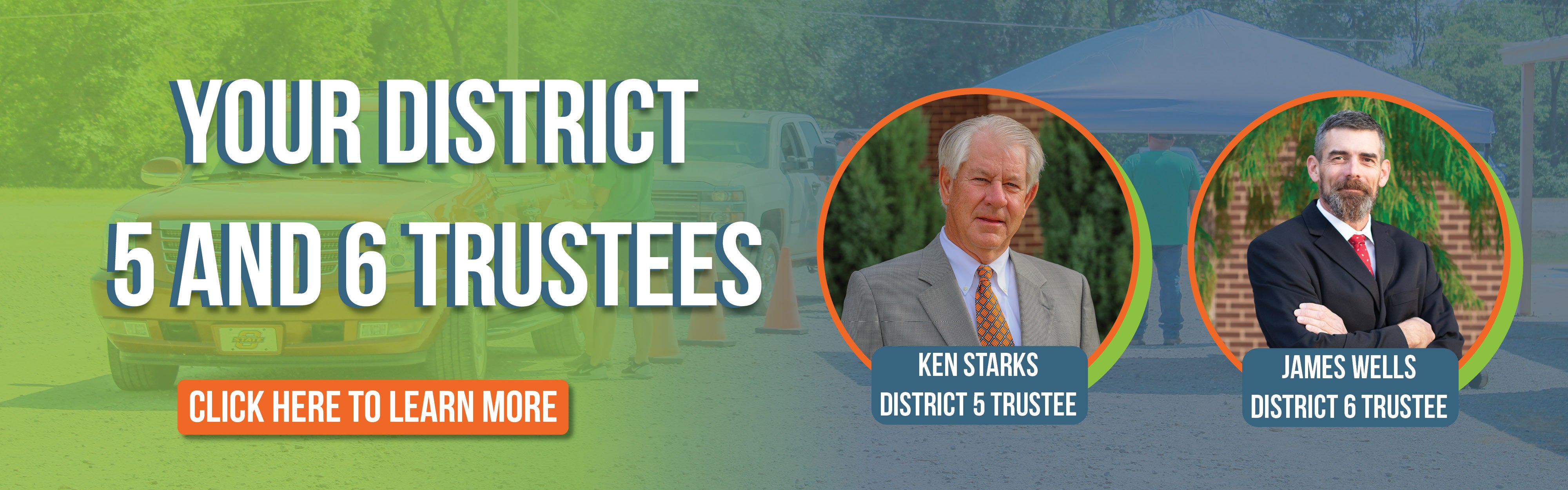 District 5 and 6 Trustee Update