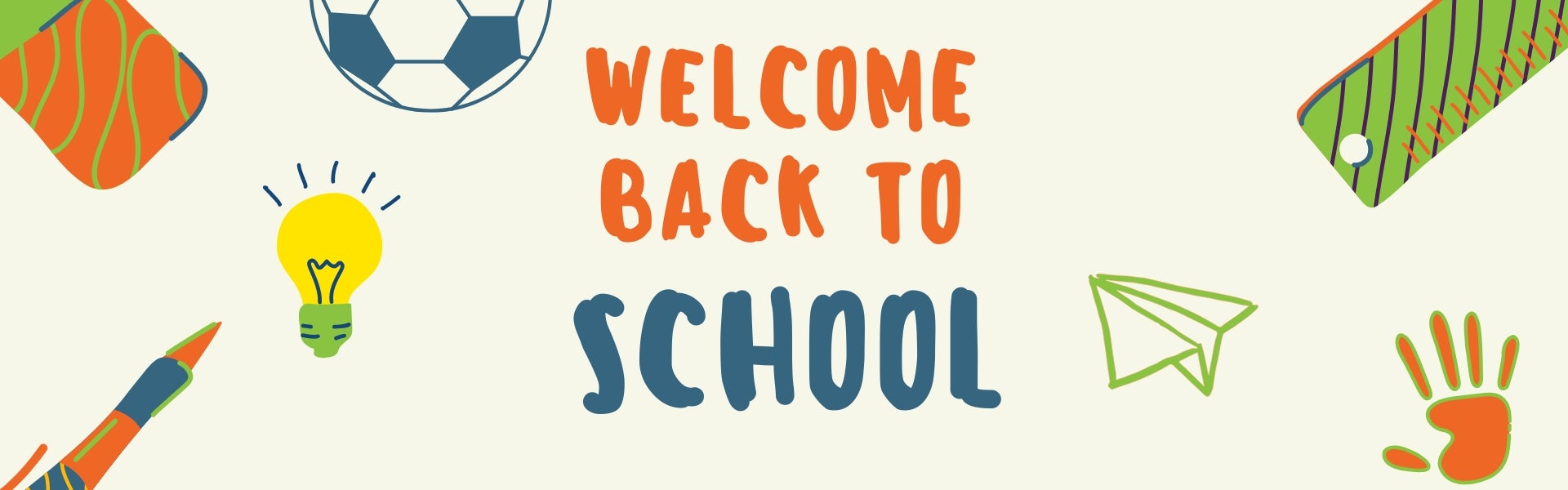 Welcome back to school!