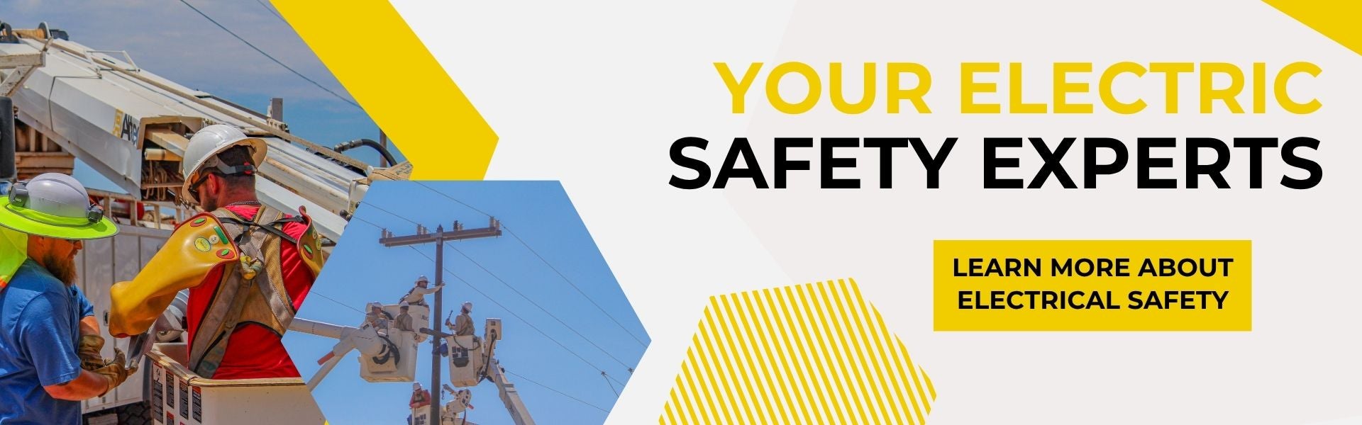 Your Electrical Safety Experts. Click to learn more about electrical safety.