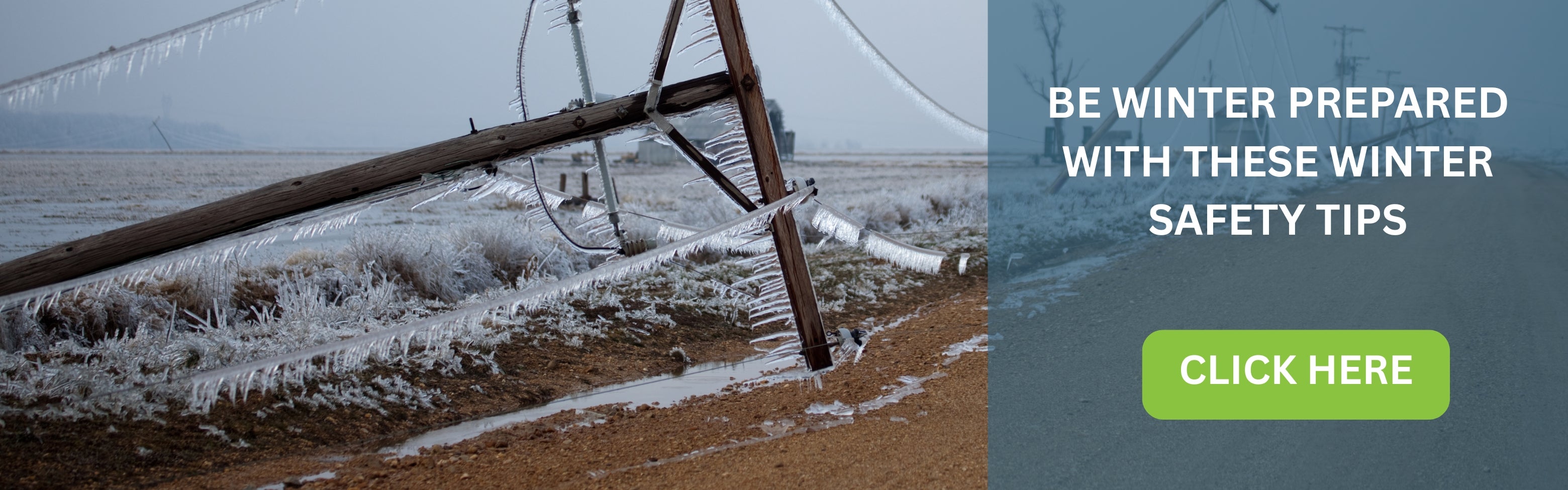 Be winter prepared with these winter safety tips