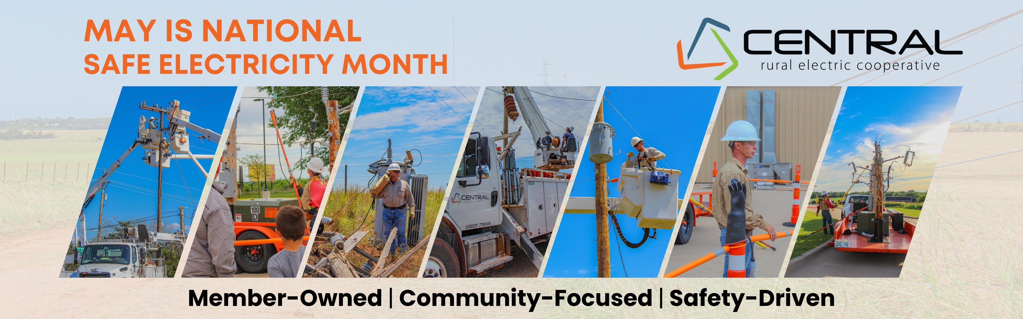 May is Safe Electricity Month