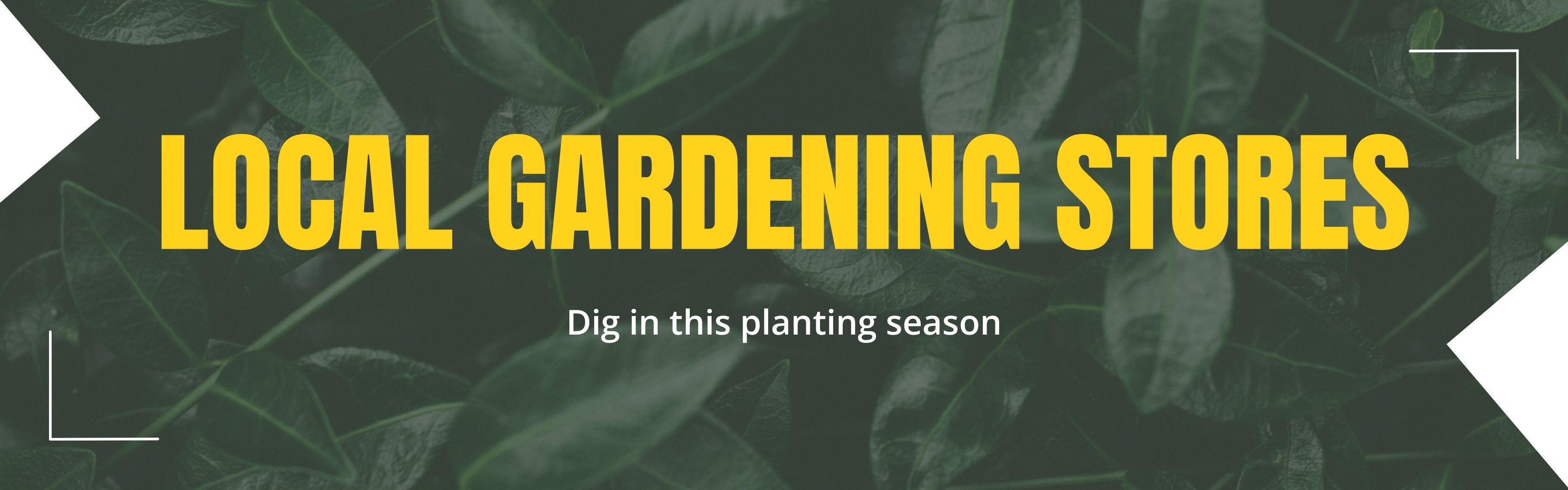 Local Gardening Stores