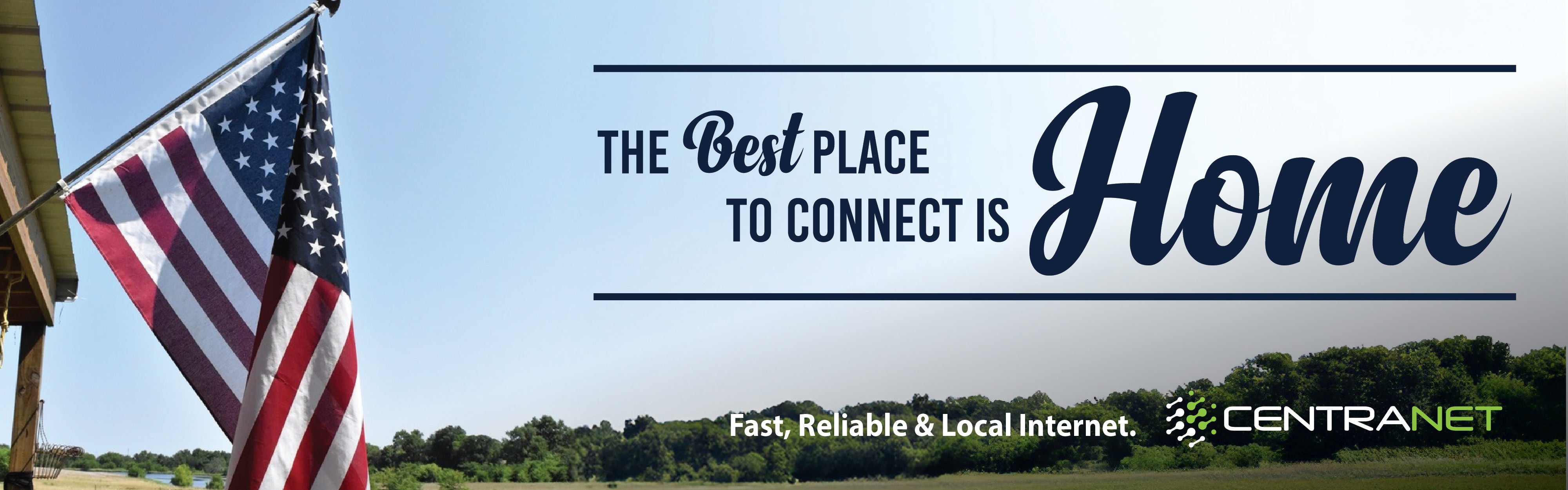 The best place to connect is home 