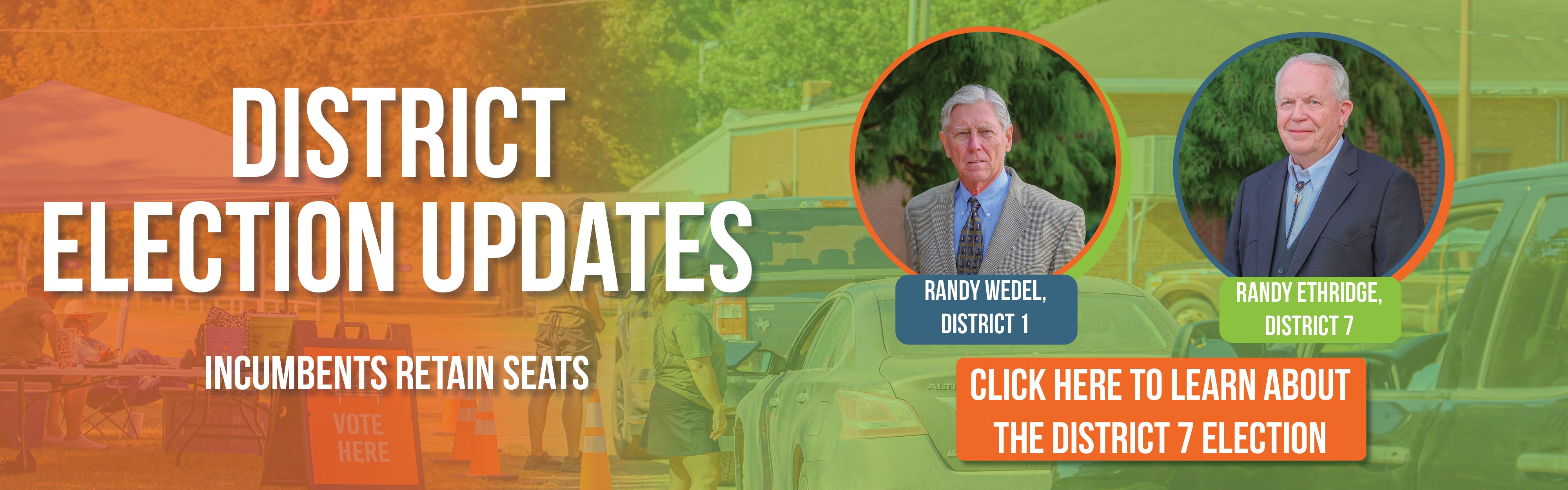 District Election Update