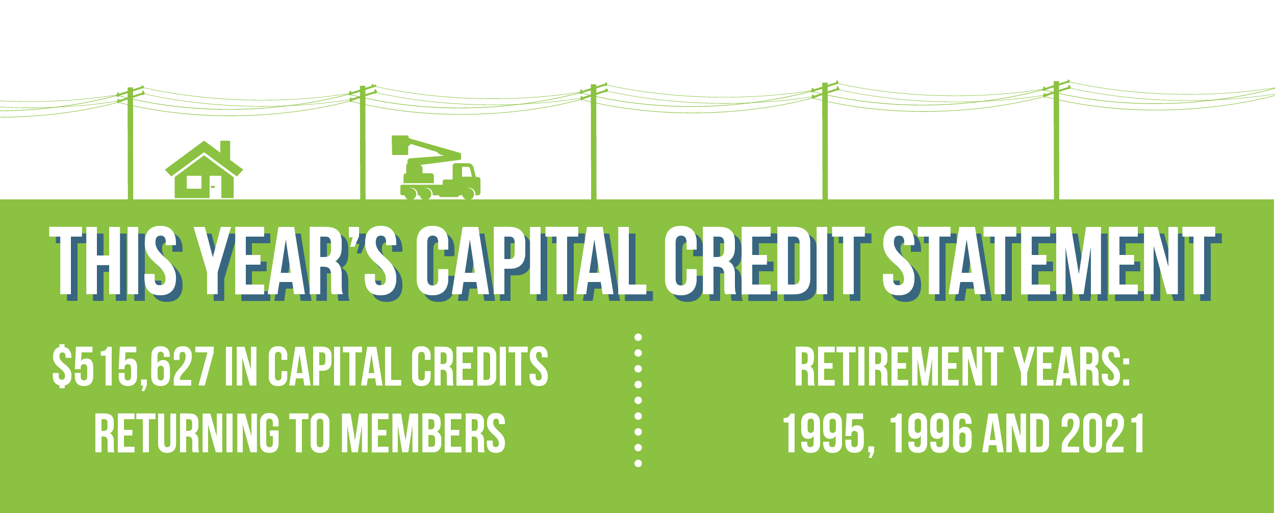 2023 Capital Credits