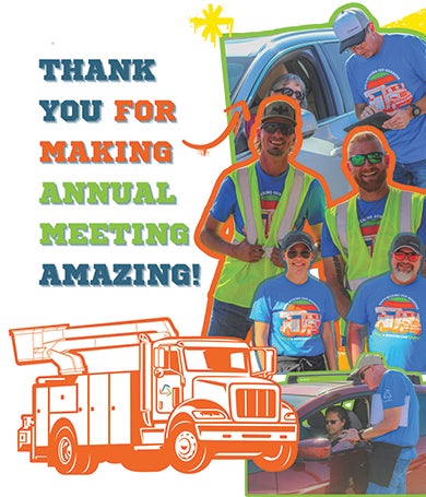 Thank you for making annual meeting amazing!