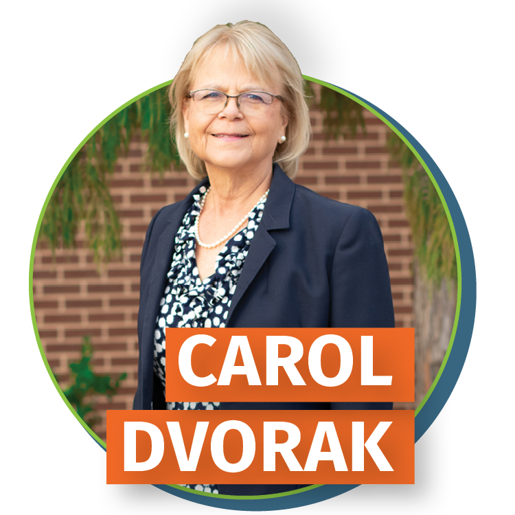Carol Dvorak, District 3 Trustee