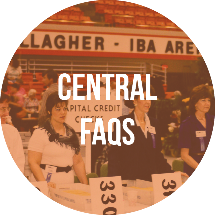 Central FAQs