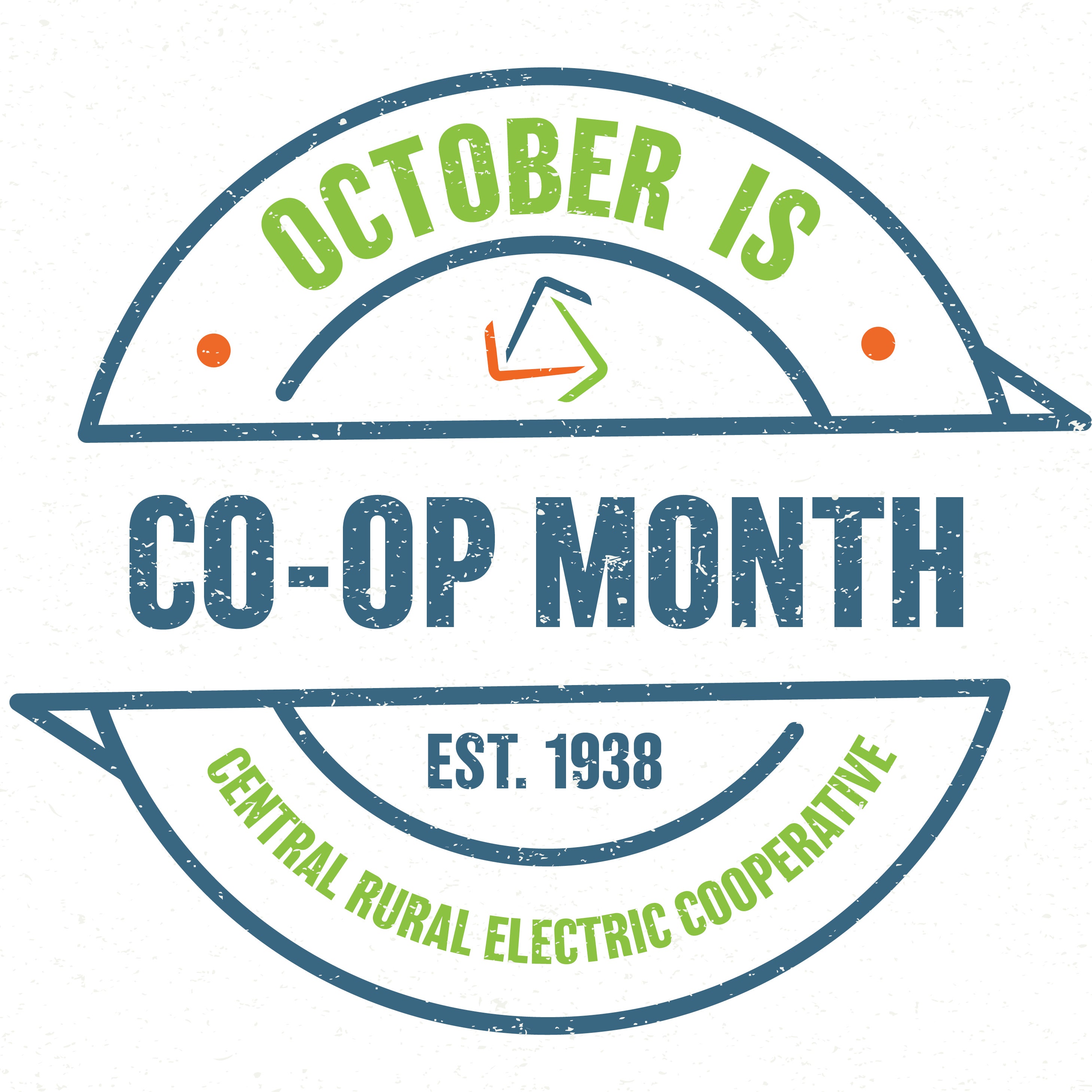 Co-op Month Logo