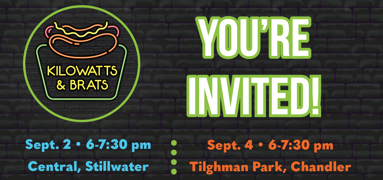 Kilowatts and Brats - click to learn more