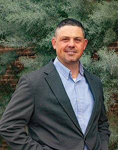 Central CEO, Shane Burgess