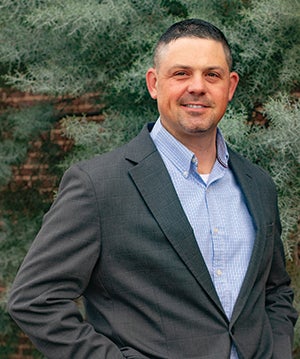Central CEO, Shane Burgess