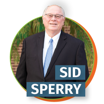 District 4 Trustee, Sid Sperry