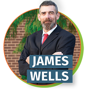 District 6 Trustee, James Wells