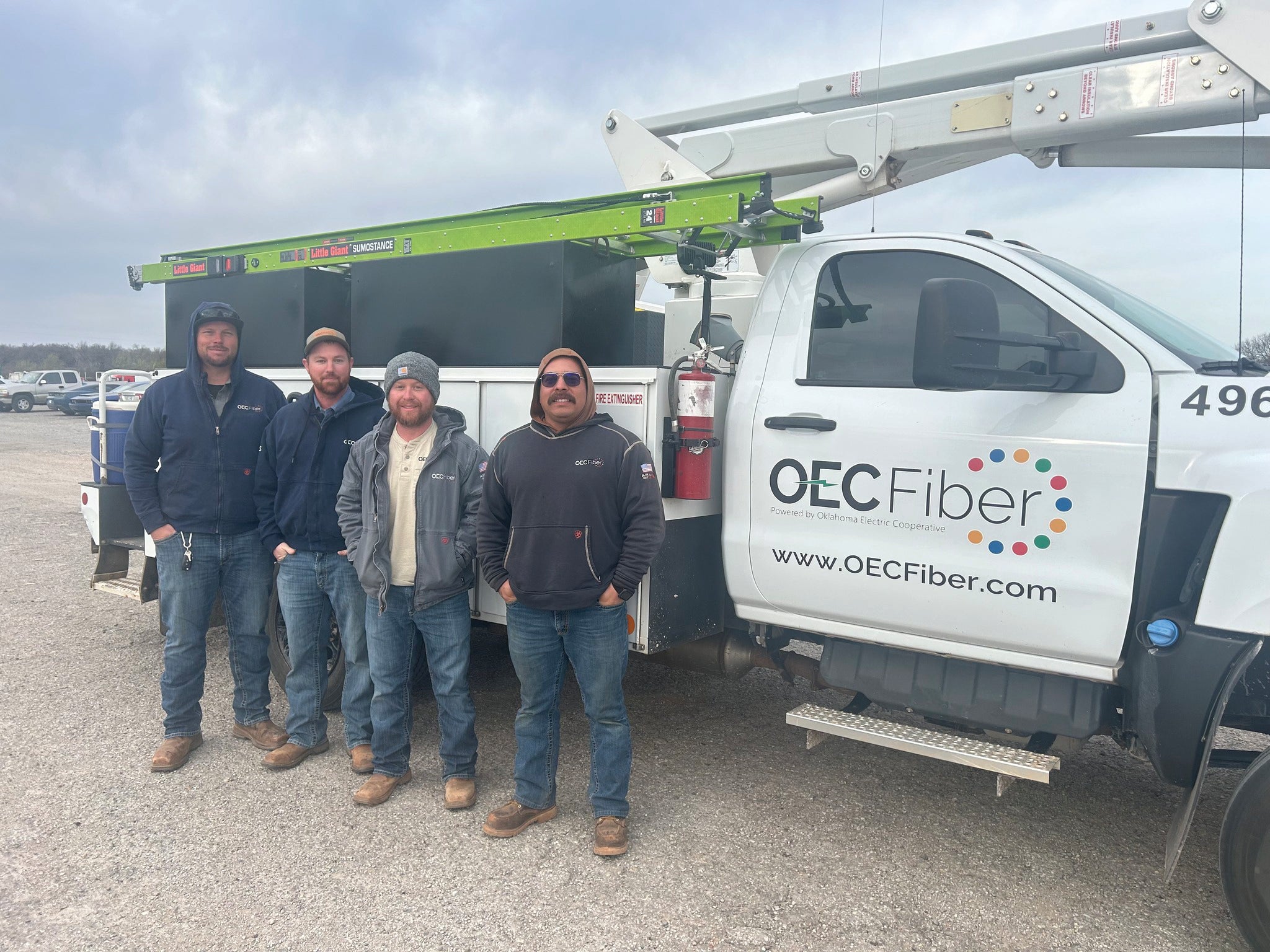 OEC Fiber Crews
