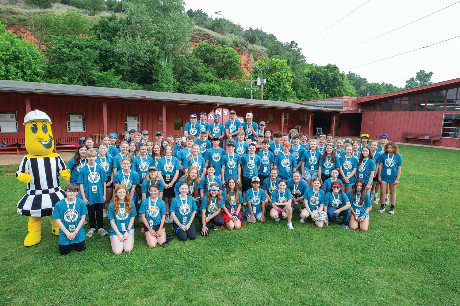 Youth Power Energy Camp 2025 participants