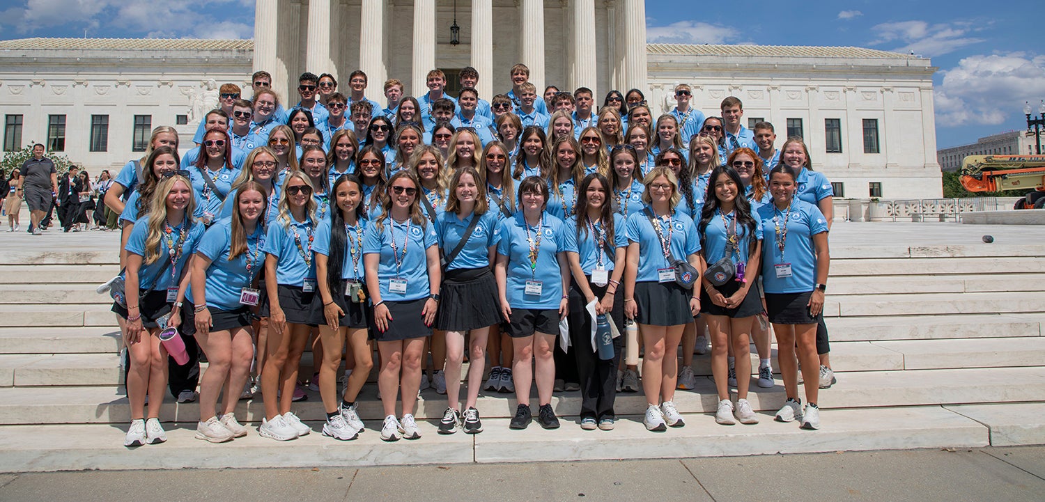 2026 Youth Tour Participants