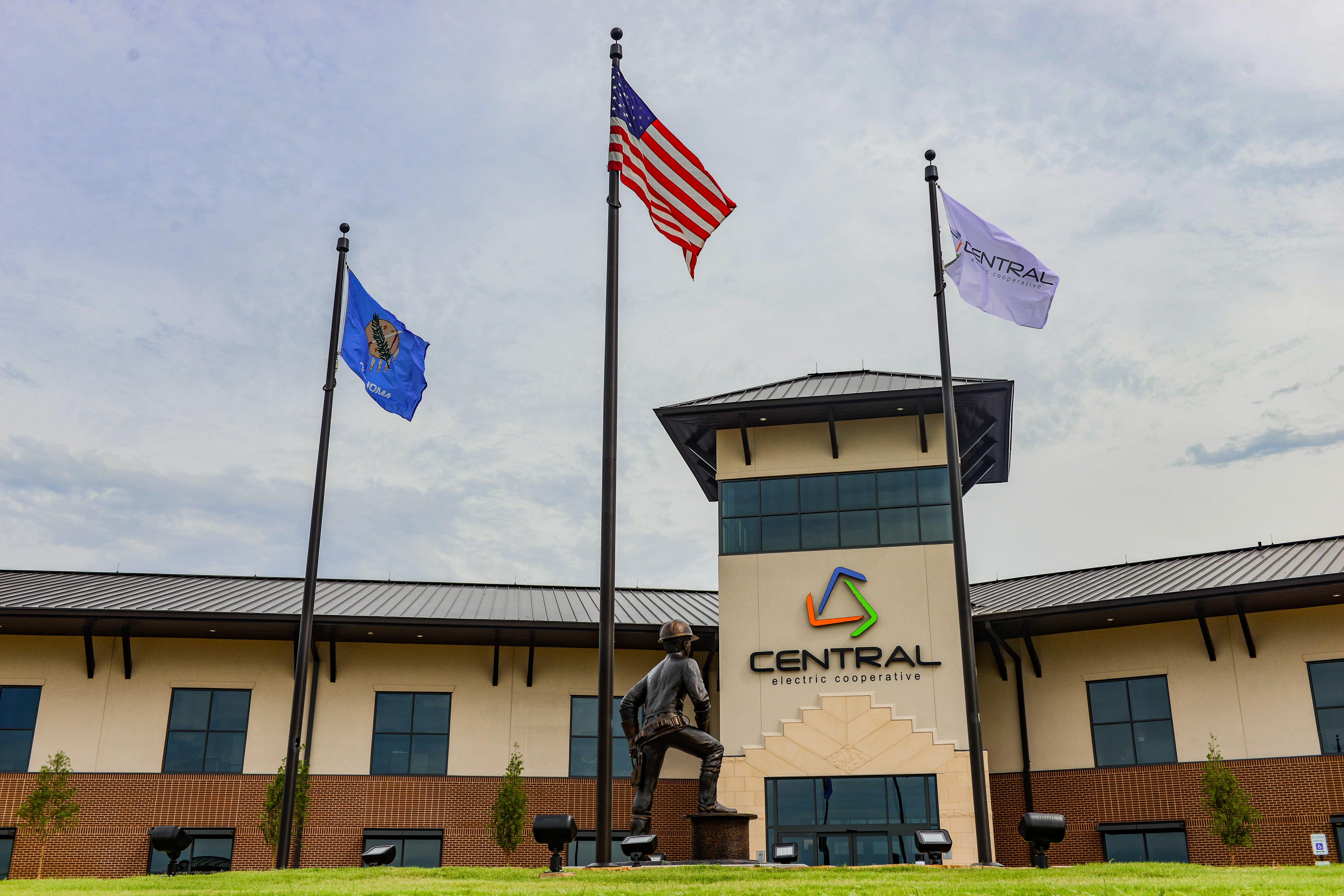 Central Rural Electric Cooperative's building. 