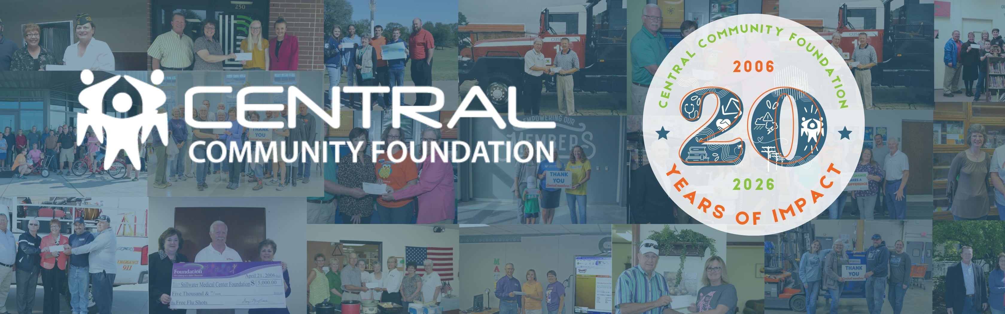 Central Community Foundation 20 Years of Impact