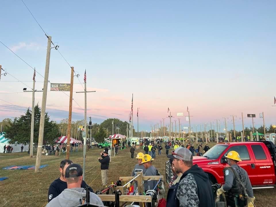 2022 Lineman Rodeo Competition Field 