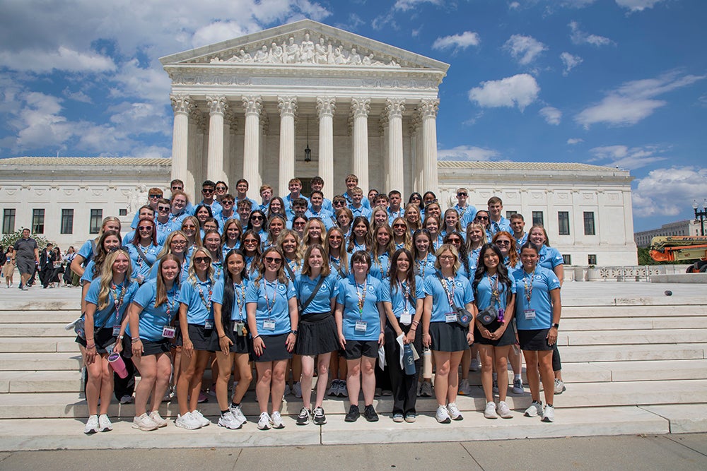 2026 Youth Tour Participants