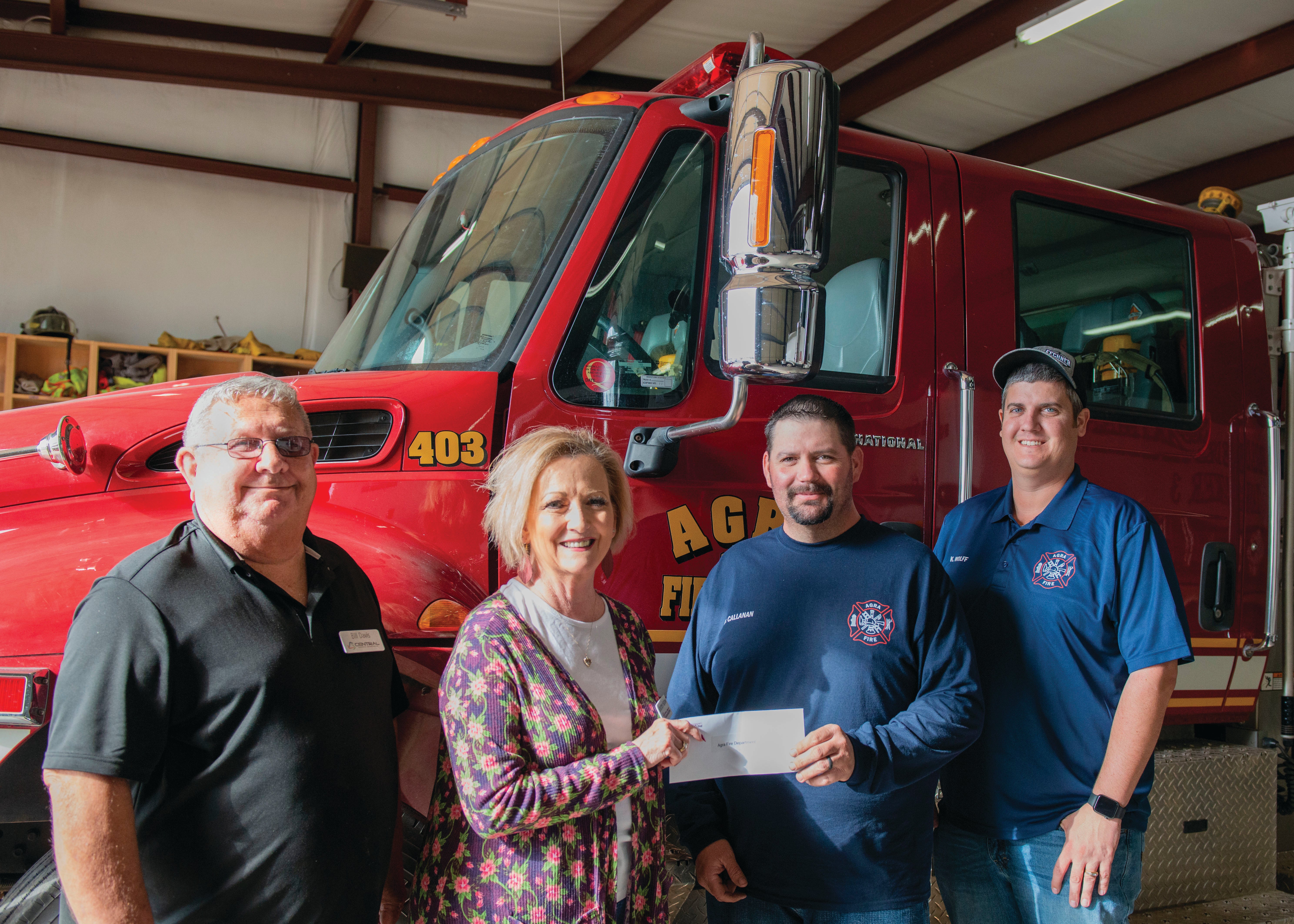 Central Community Foundation Grant